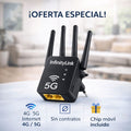 InfinityLink WiFi Satelital Plus📡¡Incluye Chip de Internet Ilimitada de Regalo!¡Sin mensualidades! InfinityLink WiFi Satelital Plus📡¡Incluye Chip de Internet Ilimitada de Regalo!¡Sin mensualidades! Tienda Essenza 