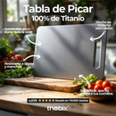 TitanBoard® - Tabla de picar de Titanio Minha loja 